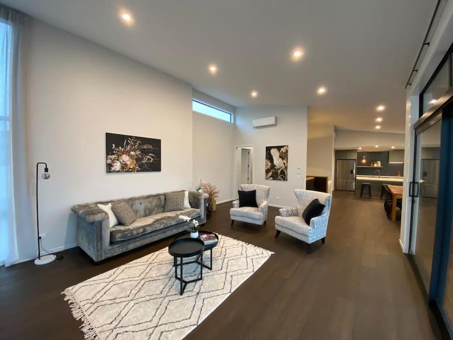 Luxury Escape In Cbd - Walking Distance To Town Villa Tauranga Exterior foto